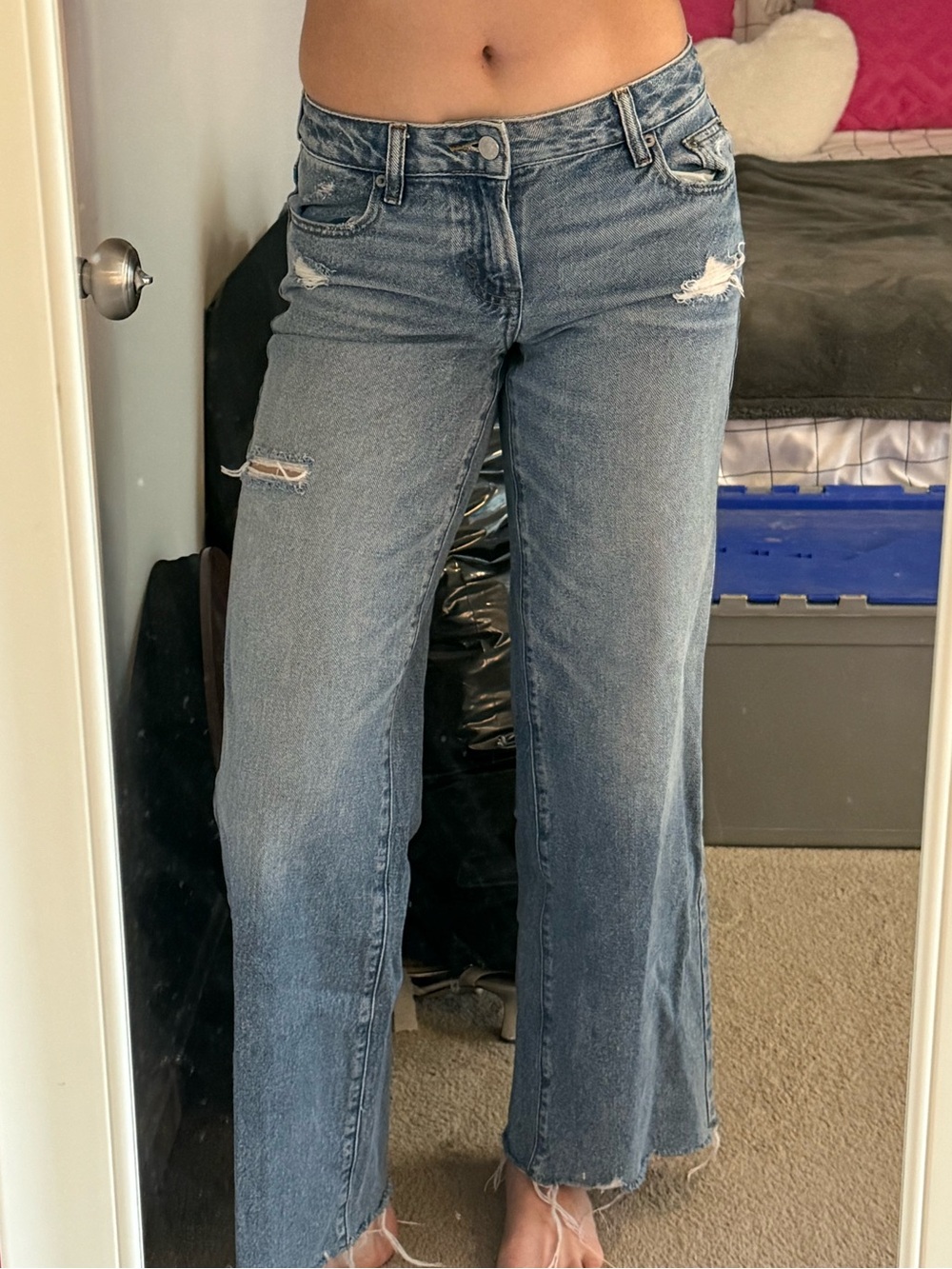 Pacsun Straight Leg Jeans